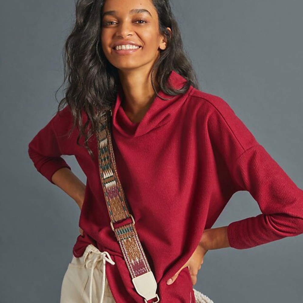 Anthropologie Theresa Tunic Top Sz: XXS Petite NWT